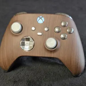 Wood & Chrome