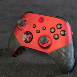 Ruby Red & Black