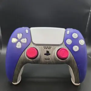 Purple and White
