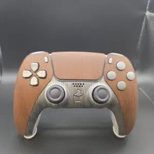 Wood & Brushed Nickel